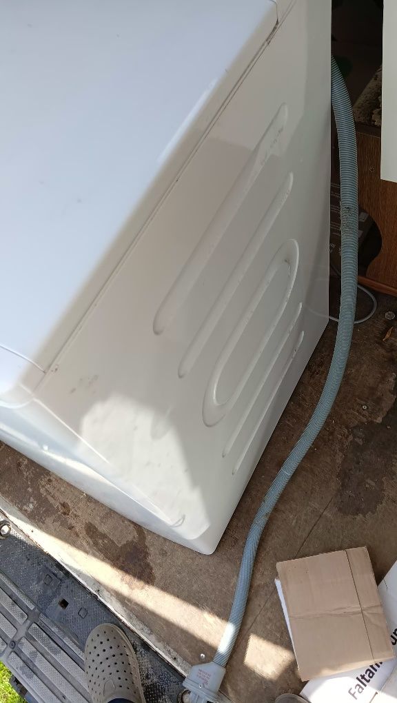 Pralka 7.5 kg wsad z góry bardzo zadbana