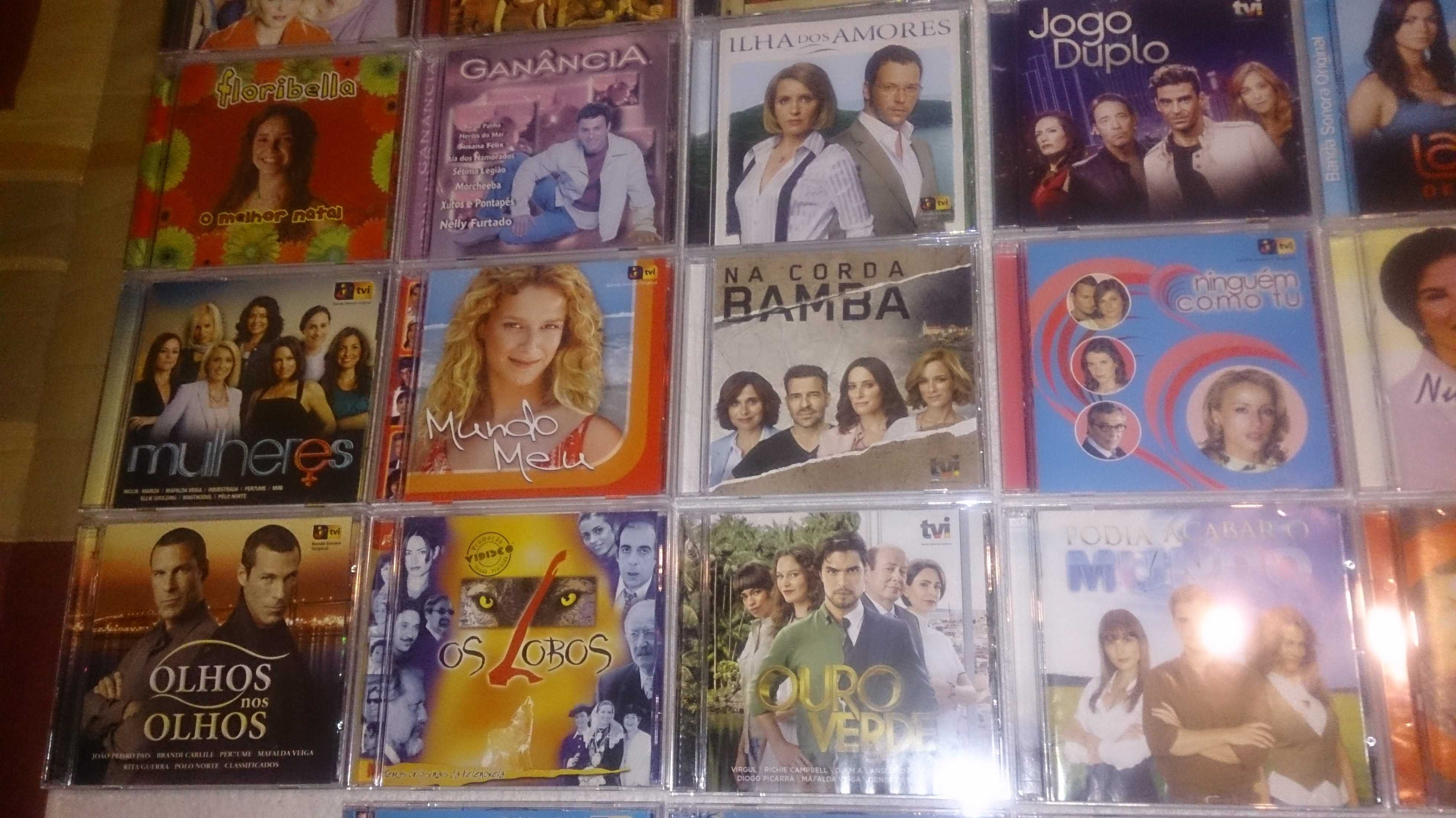 telenovelas portuguesas - bandas sonoras (cds)