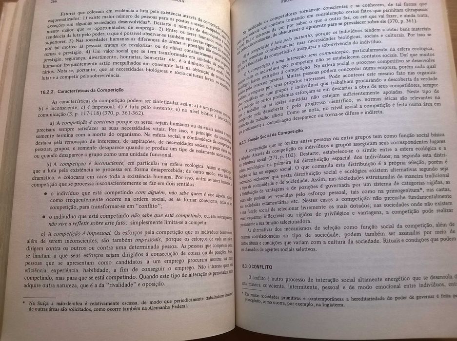 Fundamentos de Sociologia - Alfonso Trujillo Ferrari (portes grátis)