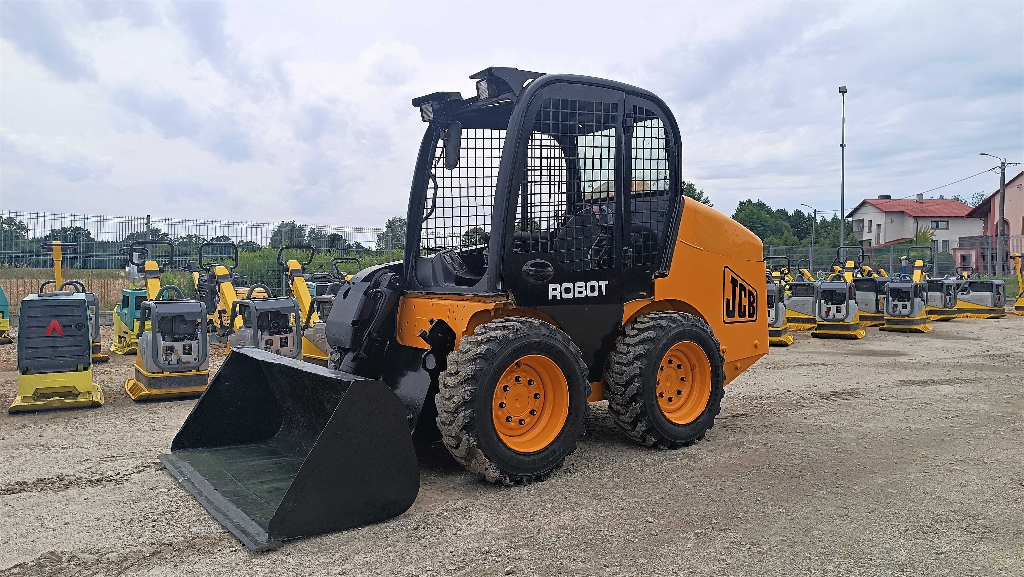 Miniładowarka JCB 160 ROBOT / 11r! / 2,6T / Bobcat s 130 Gehl 4240