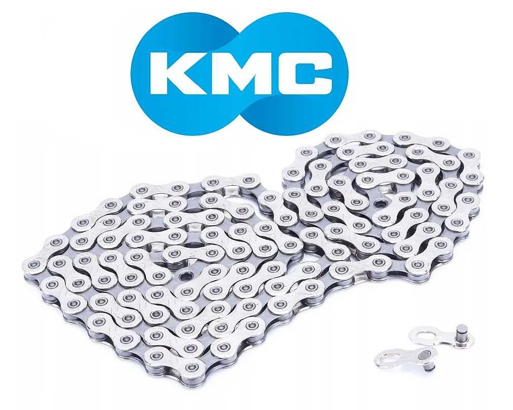 NOWY Łańcuch rowerowy KMC X11 + SPINKA EPT 11s 11rz 114 ogniw ORYG. FV