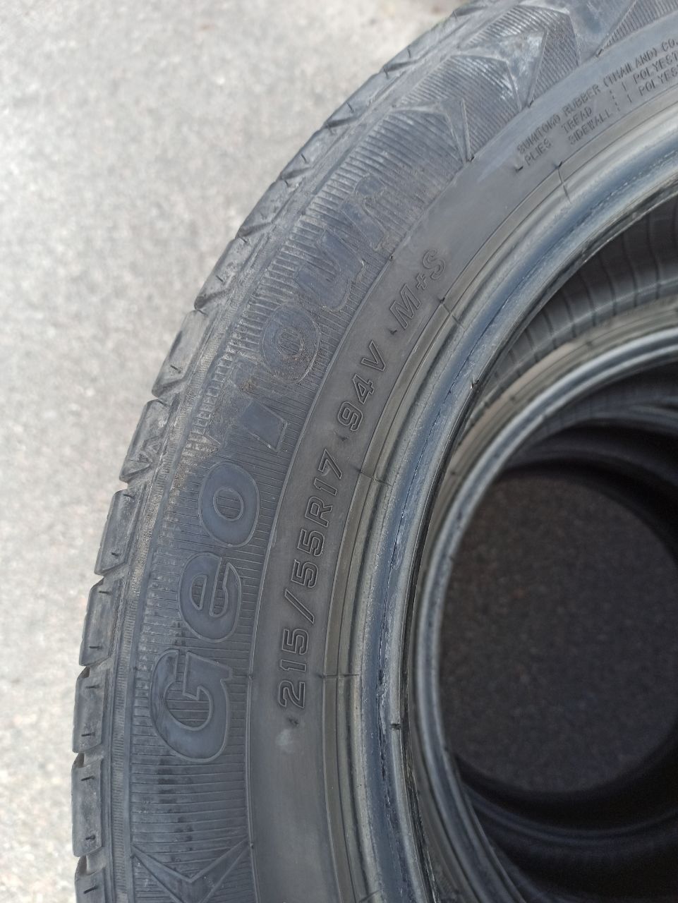 GeoTour 215/55 R17 4шт
215/55 р17