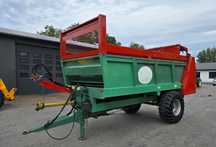 Gyrax Siam 8 ton  Rozrzutnik obornika Gyrax Siam 8 tonowy
