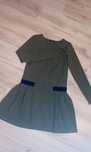 Sukienka Reserved khaki