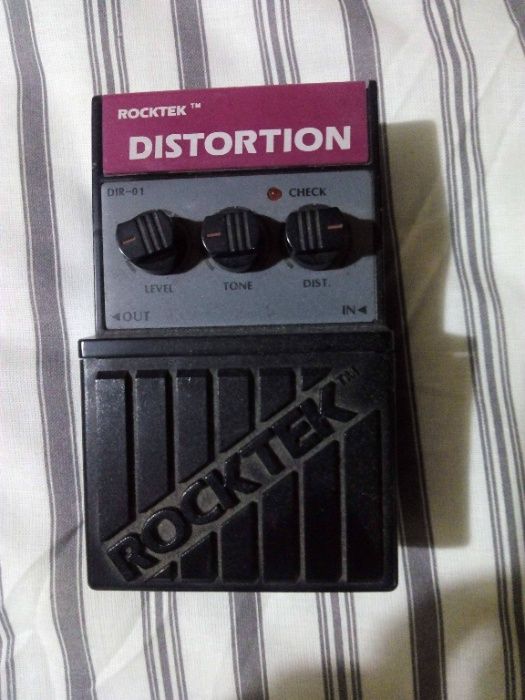 Pedal ROCKTEK Distortion DIR-01