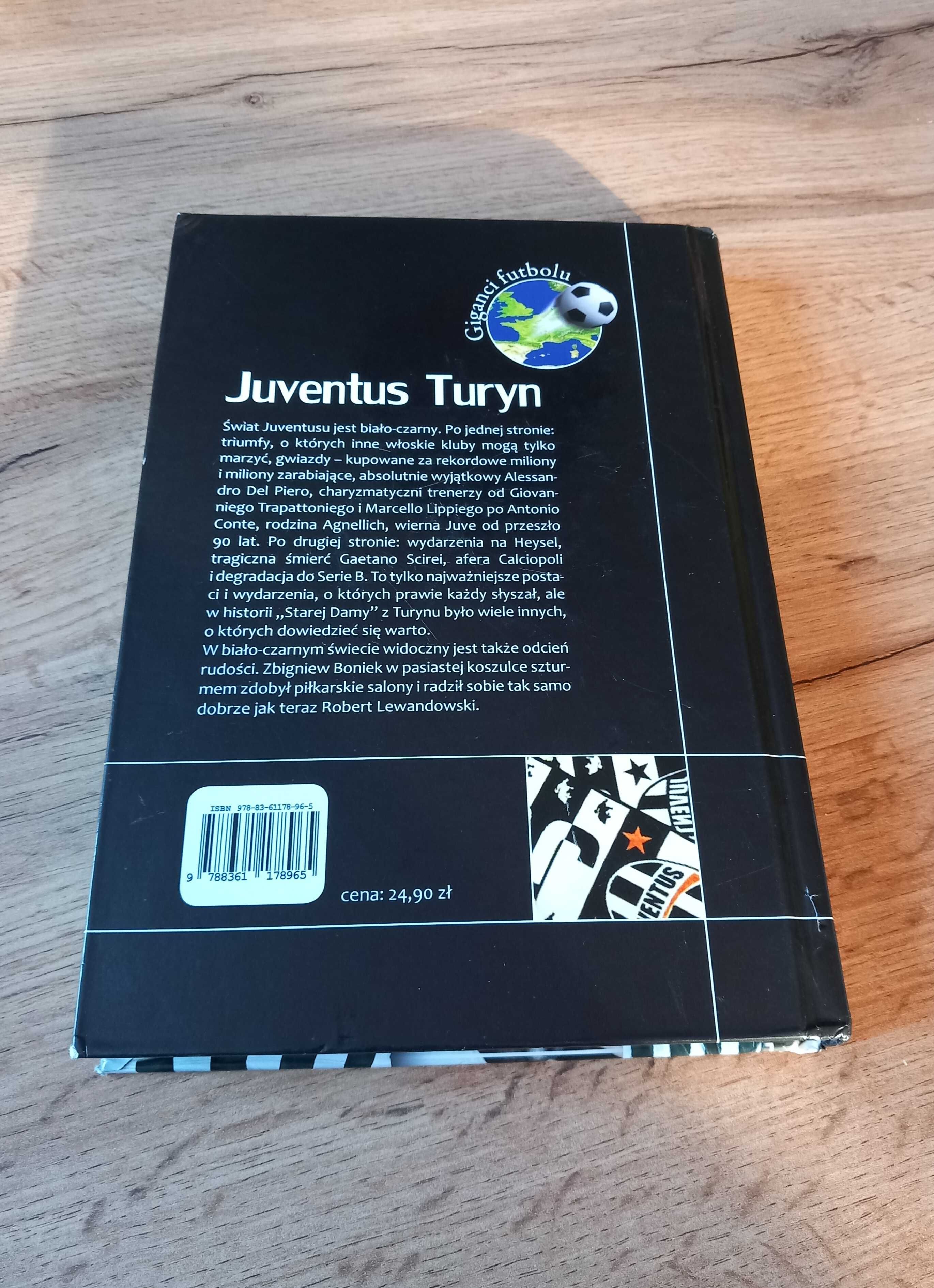 Książka Juventus Turyn. Piłka nożna