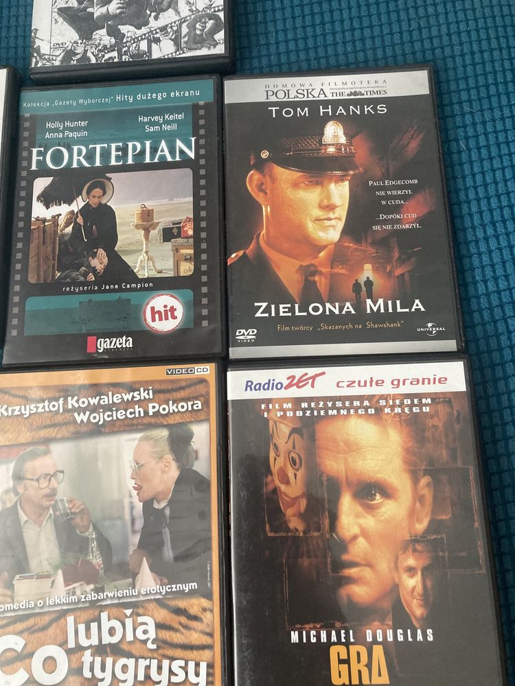 10 filmów na DVD