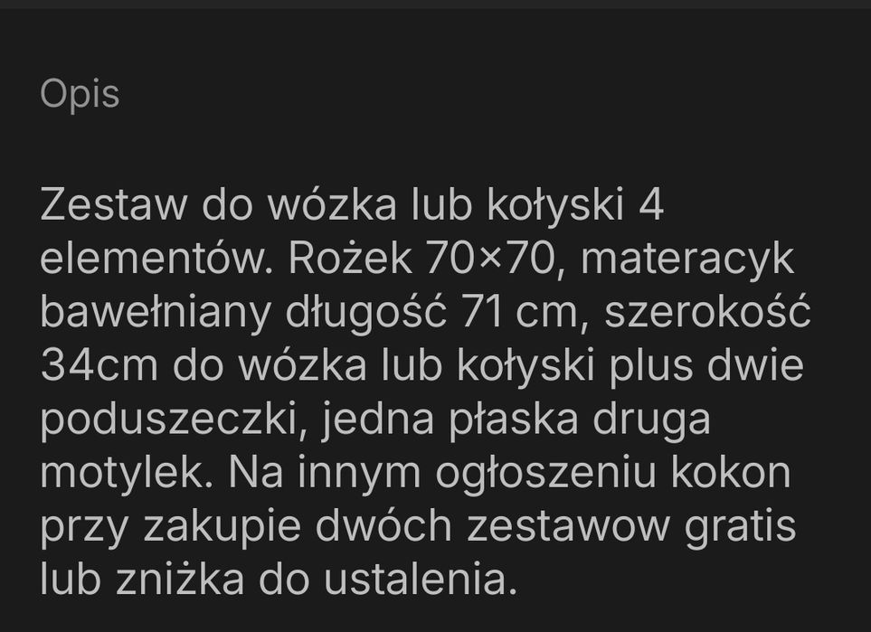 Maxi Zestaw Kokon kokobe kids 8 elementow