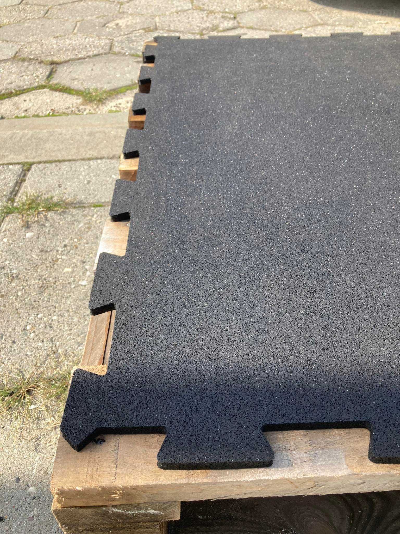 Puzzle Gumowe 8 MM Podłoga Gumowa Płyty SBR Siłownia Fitness