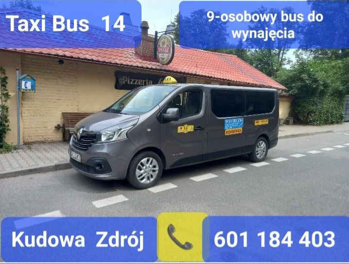 JM-BUS Taxi 14 Busy   Przewozy