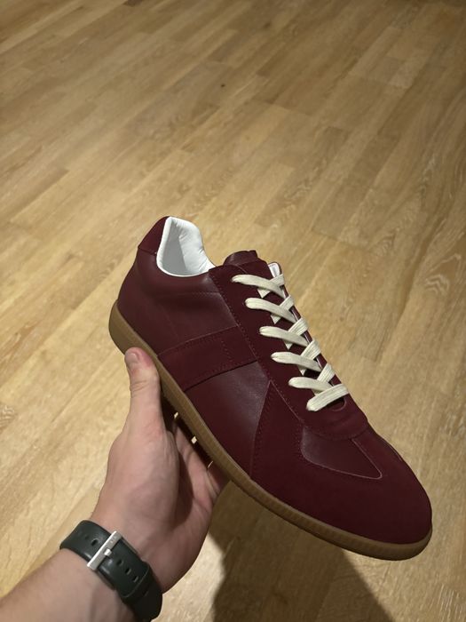 maison margiela replica red