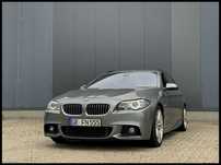 BMW Seria 5 F11 530D 258KM LCI M Pakiet Skóra Bi Xenon Navi Kamera Alu 19