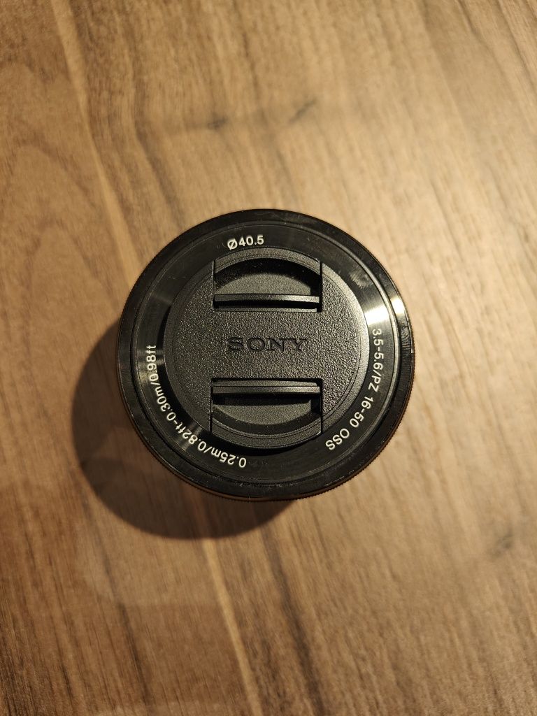 SONY SEL 1650 SELP 16-50 E F/3,5-5,6 OSS