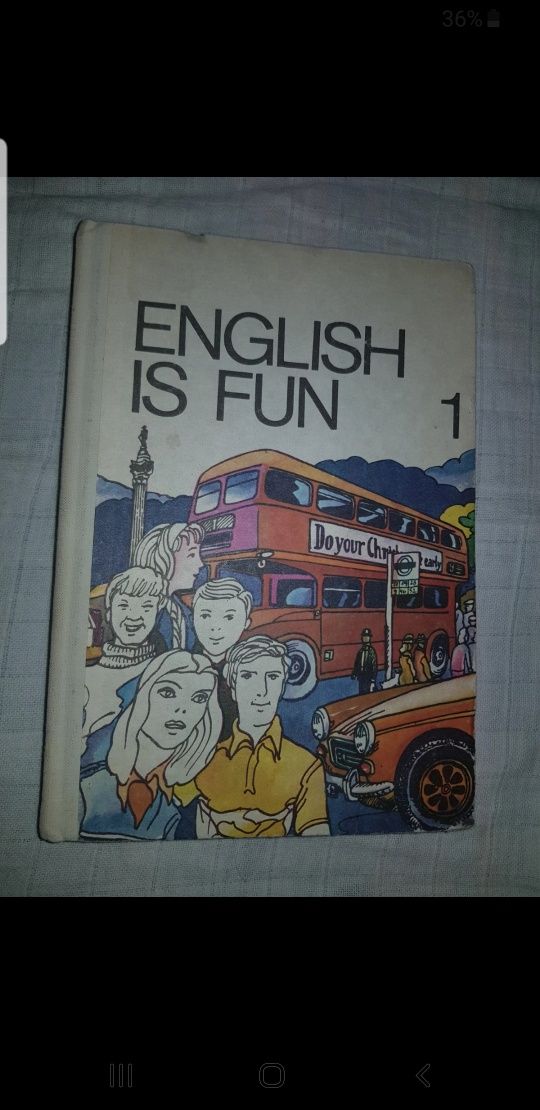 English Is Fun. Podręcznik do szkół podstawowych. Język angielski