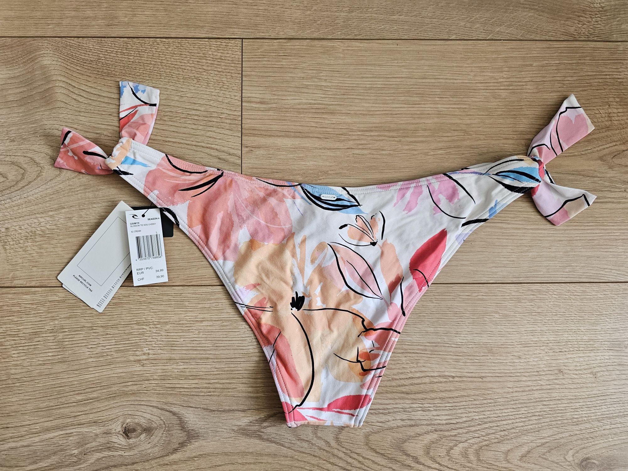 Dół od bikini Rip Curl rozmiar L Cheeky coverage