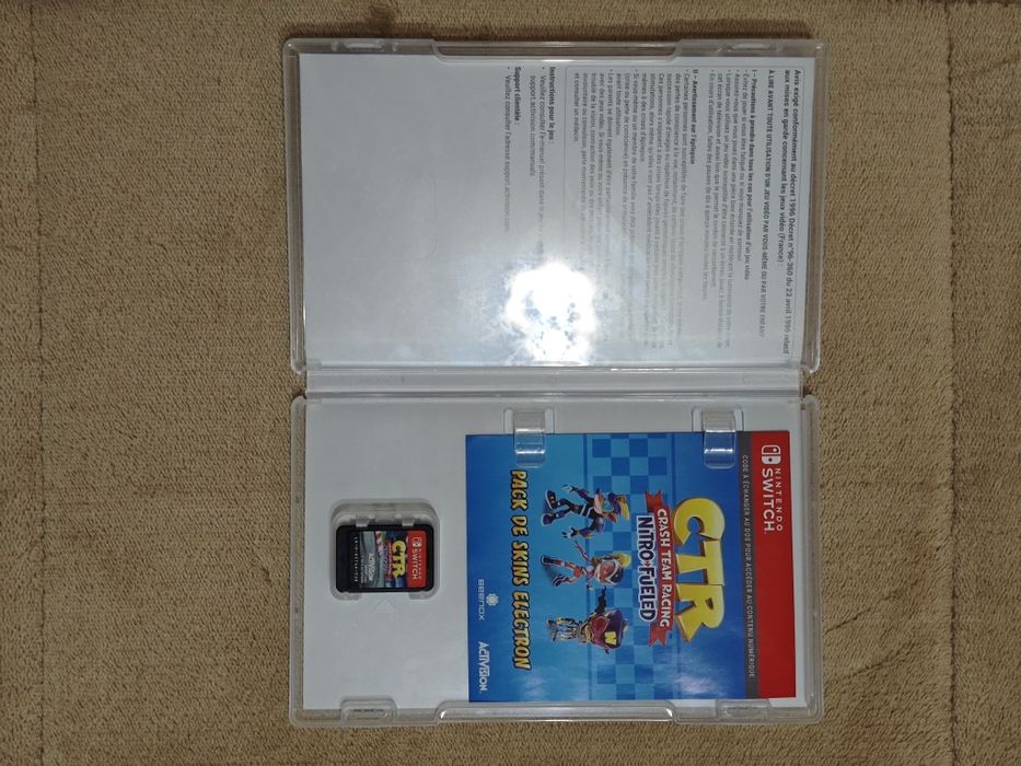 Crash Team Racing Nitro Fueled nintendo switch