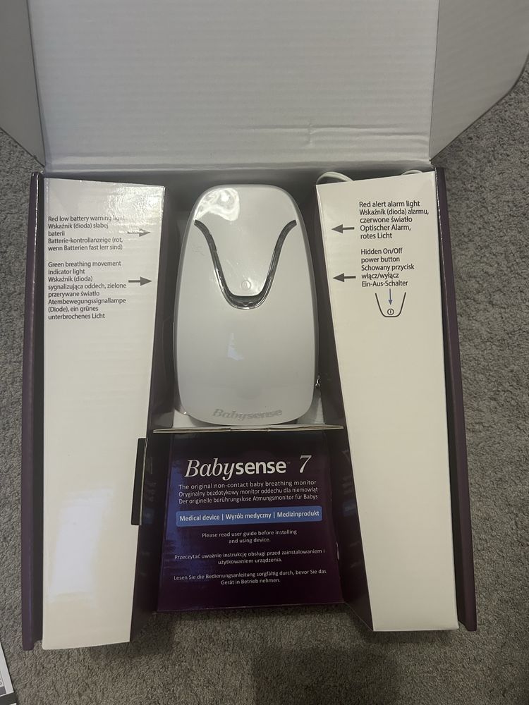 Babysense 7 monitor oddechu