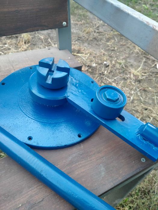 Армогиб.  Станок для гнуття арматури.