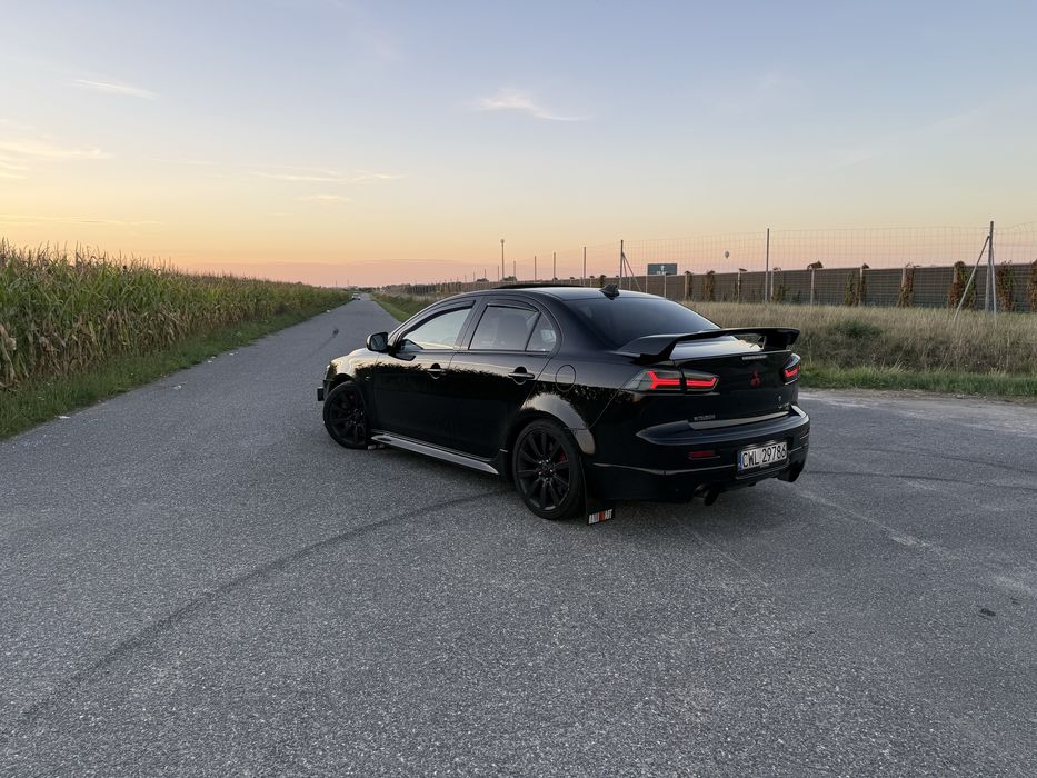 Mitsubishi Lancer Ralliart/EVO X
