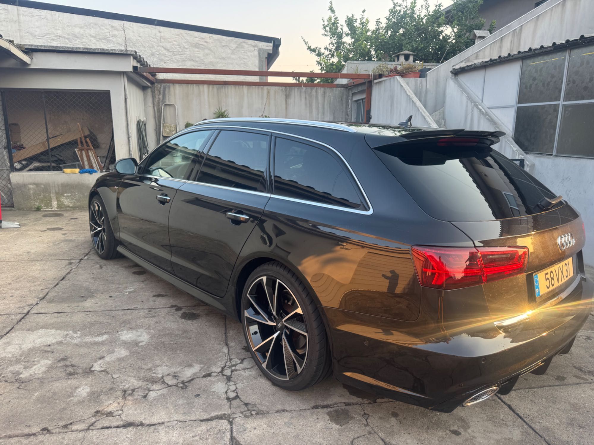 Audi A6 2.0 tdi 190cv ultra sline automática muitos extras