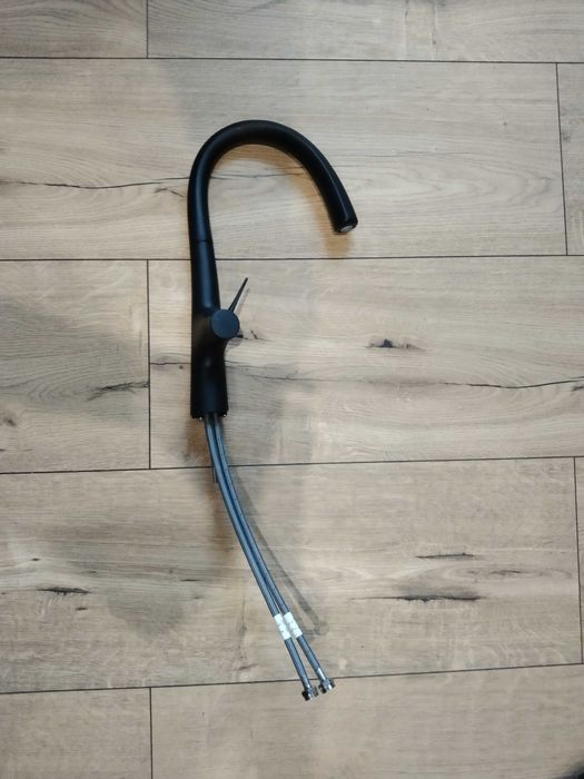 Bateria Kuchnia Czarna Nowa Gwarancja Paragon