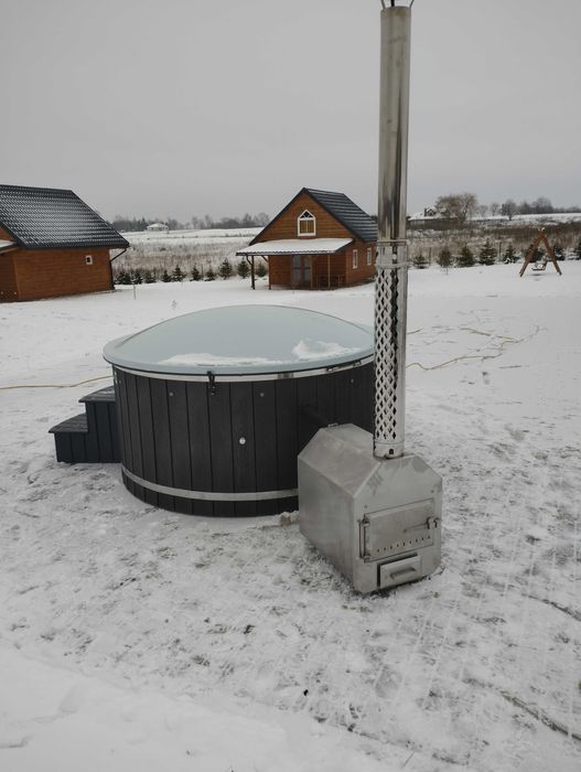 Balia ogrodowa z hydro i aeromasażem