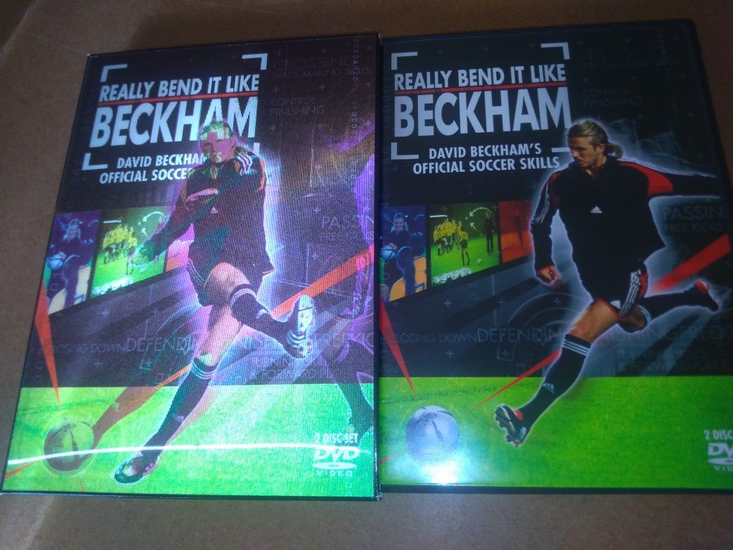 Caixa Dvd David Beckham - Really Bend It Like Beckham