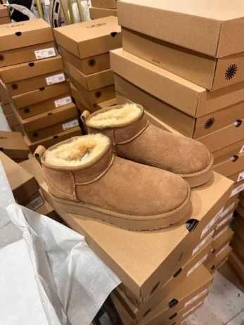 UGG_Classic_Ultra_Mini_Boot_Chestnut R. 39
