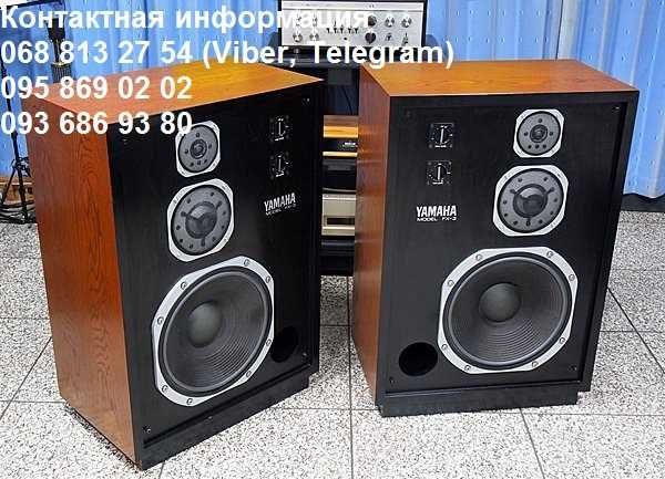 Diatone Technics Yamaha Pioneer Sony Otto Fisher Onkyo колонки Японии