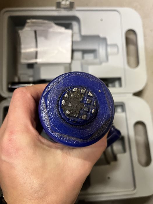 Домкрат пляшковий Vitol 5 тонн