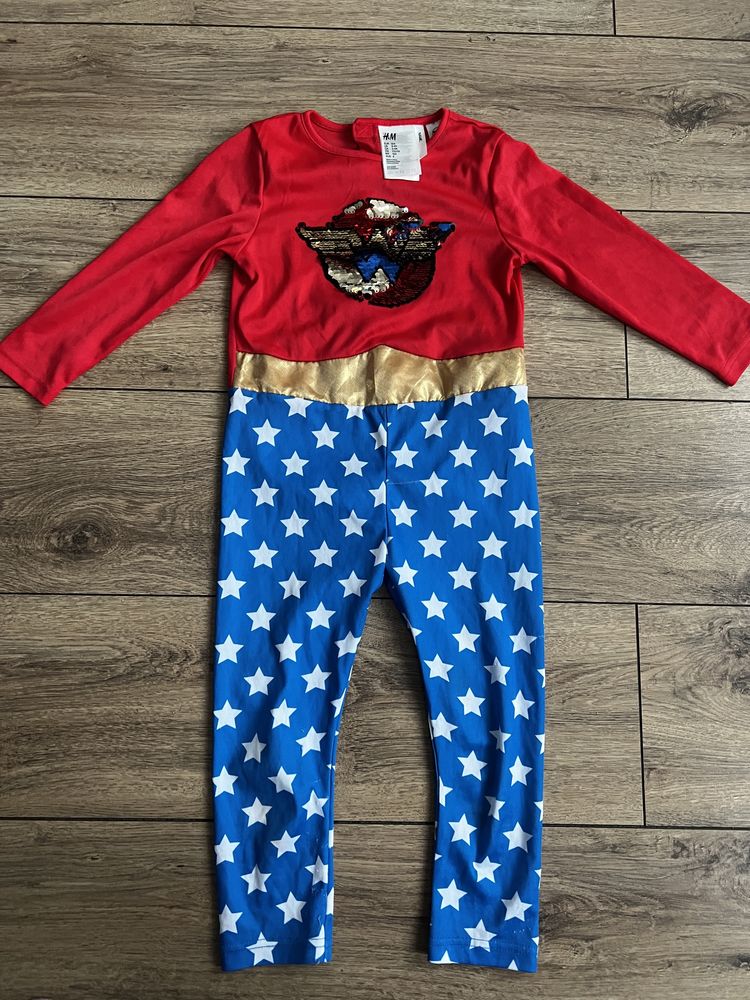 Stroj Wonder Women h&m 104 cm