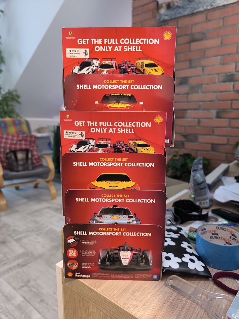Shell Motorsport collection