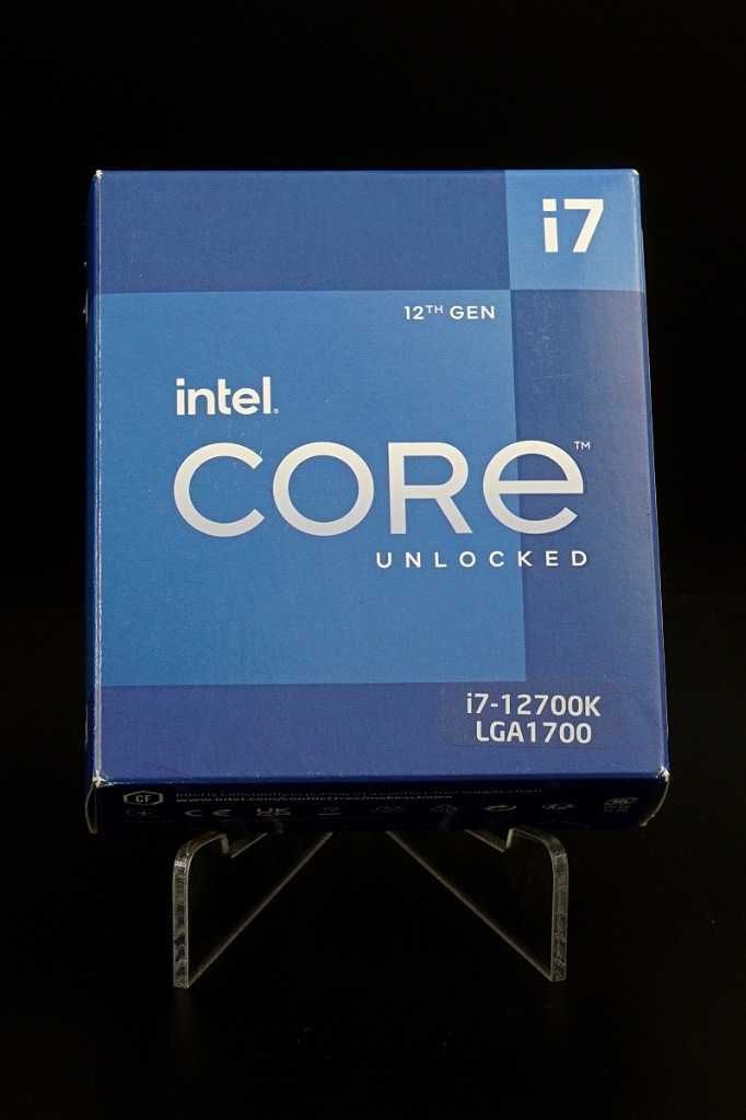 Procesor Intel i7 12700k