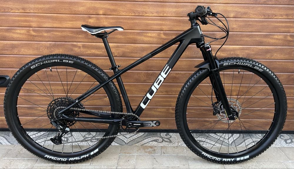 Велосипед CUBE Reaction C:62 ONE / Карбон /S”