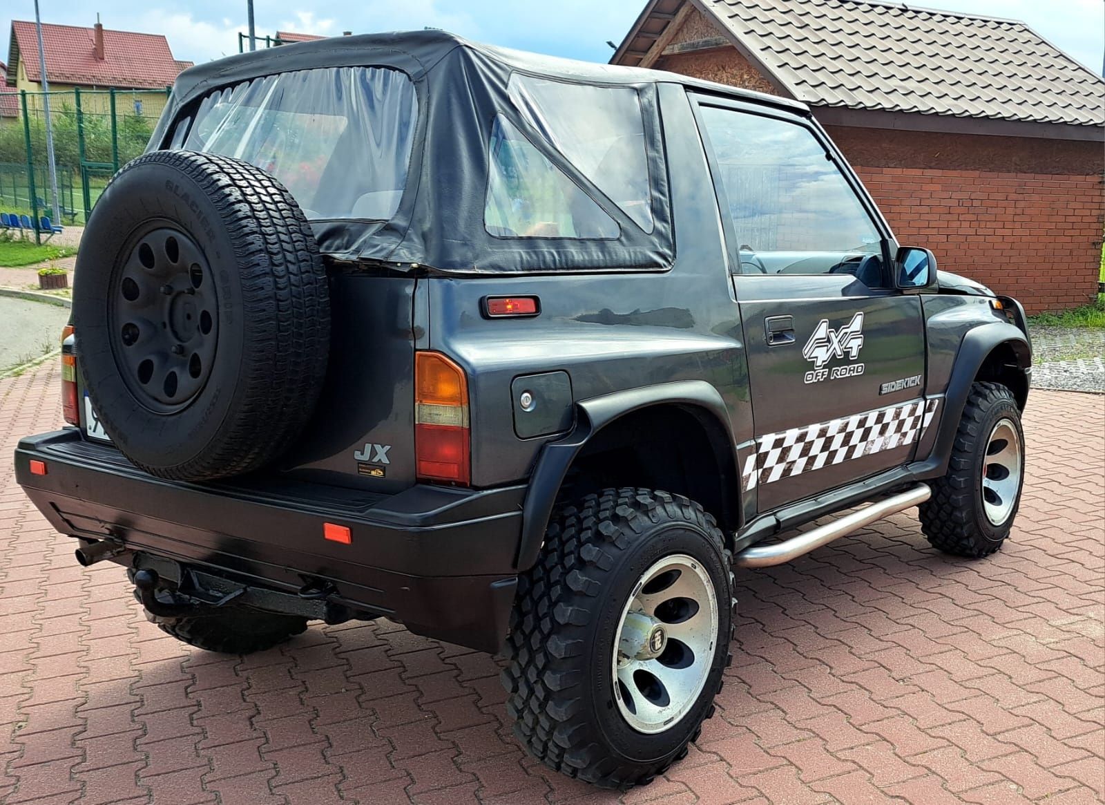 Mega Zdrova Vitara 1.6 8v LPG Nowy Dach Nowe Opony Kubełki Lift Radzik