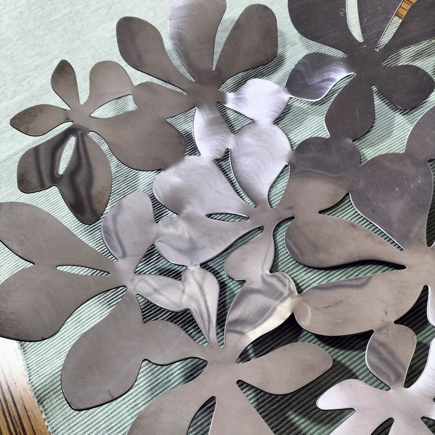 Fruteira de inox ( não enferruja ) IKEA com 42 cm de diâmetro