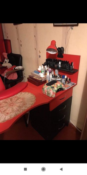 Перукарські та манюкірні меблі