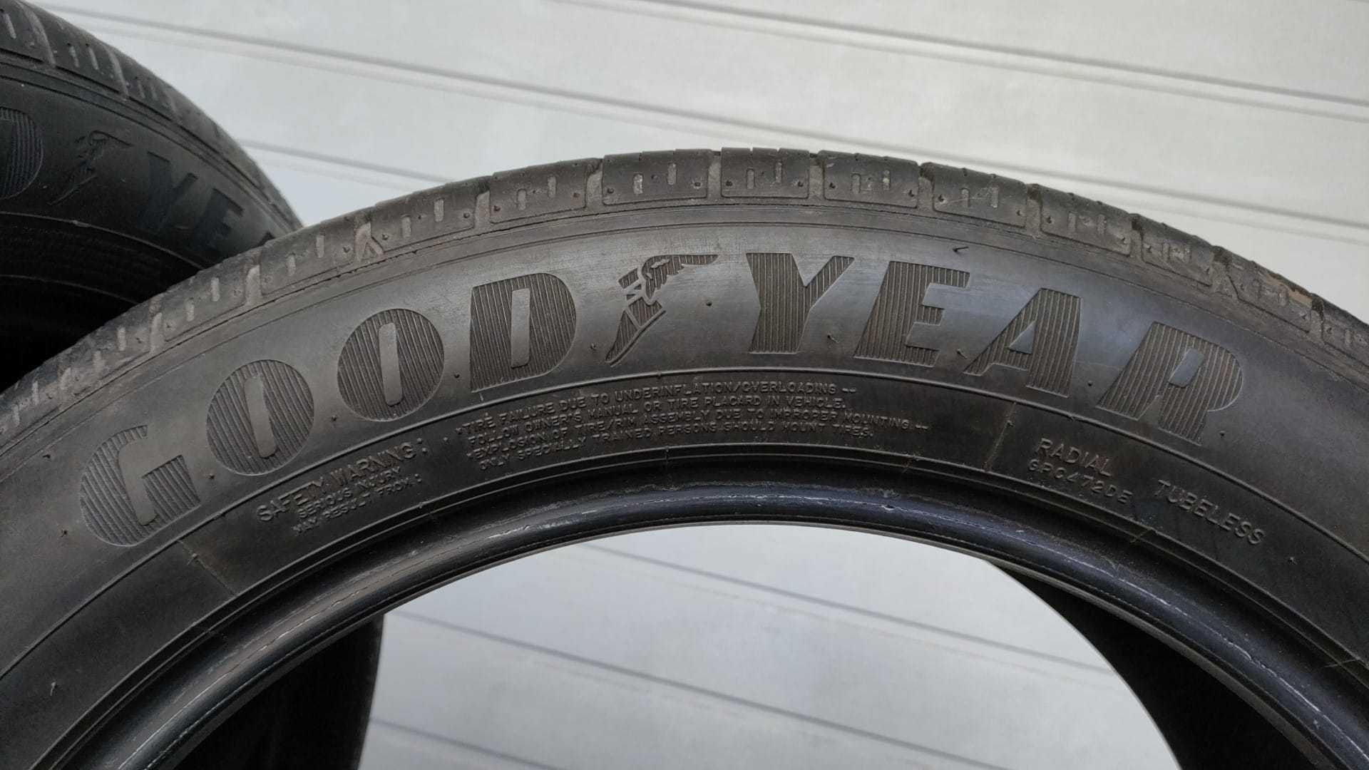 4 sztuki opony letnie 225/55/19 99V Goodyear (OL447/OB)