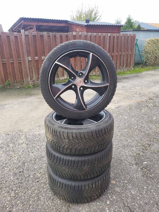 Sprzedam felgi zimnymi oponami