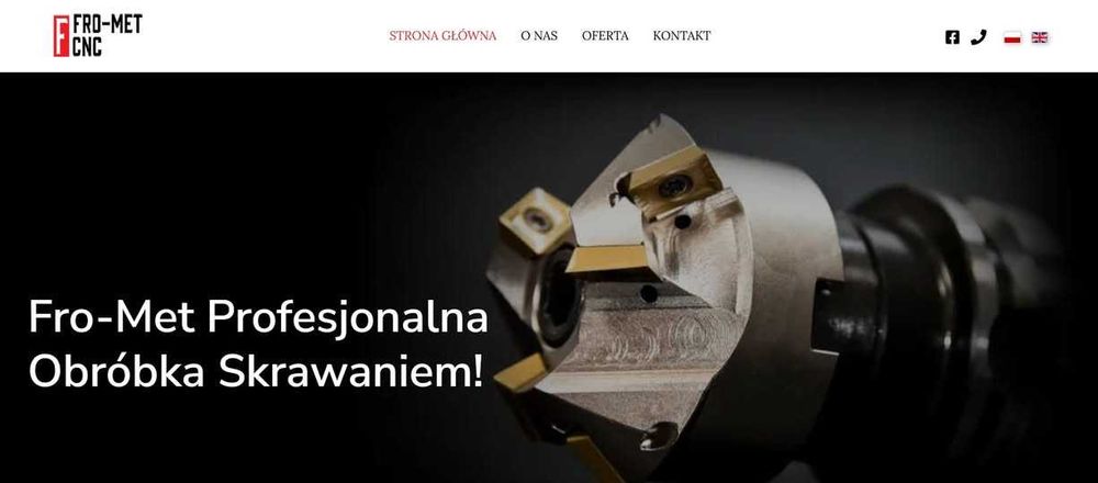 Tanie strony internetowe Warszawa