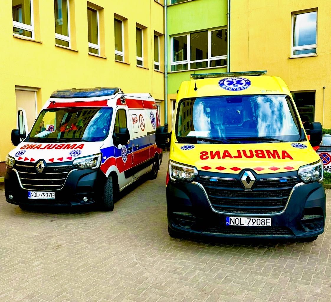 Transport medyczny Transport sanitarny