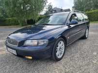 Volvo V70 2.5TDI Volvo jakich mało skórzana tapicerka 1 właściciel w Polsce