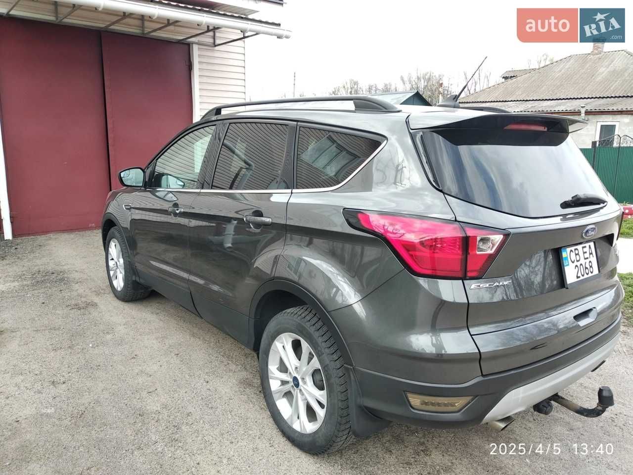 Ford Escape 2019