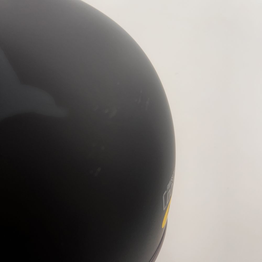 Kask motocyklowy orzeszek