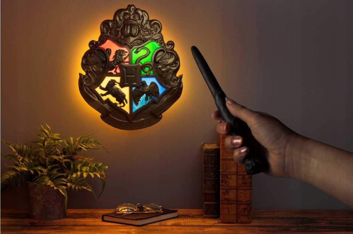 Lampka sterowana różdżką Harry Potter Hogwart