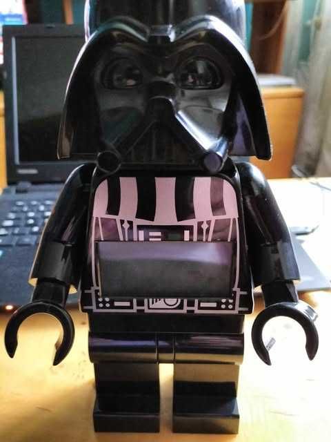 zegarek budzik, alarm - lego Star Wars