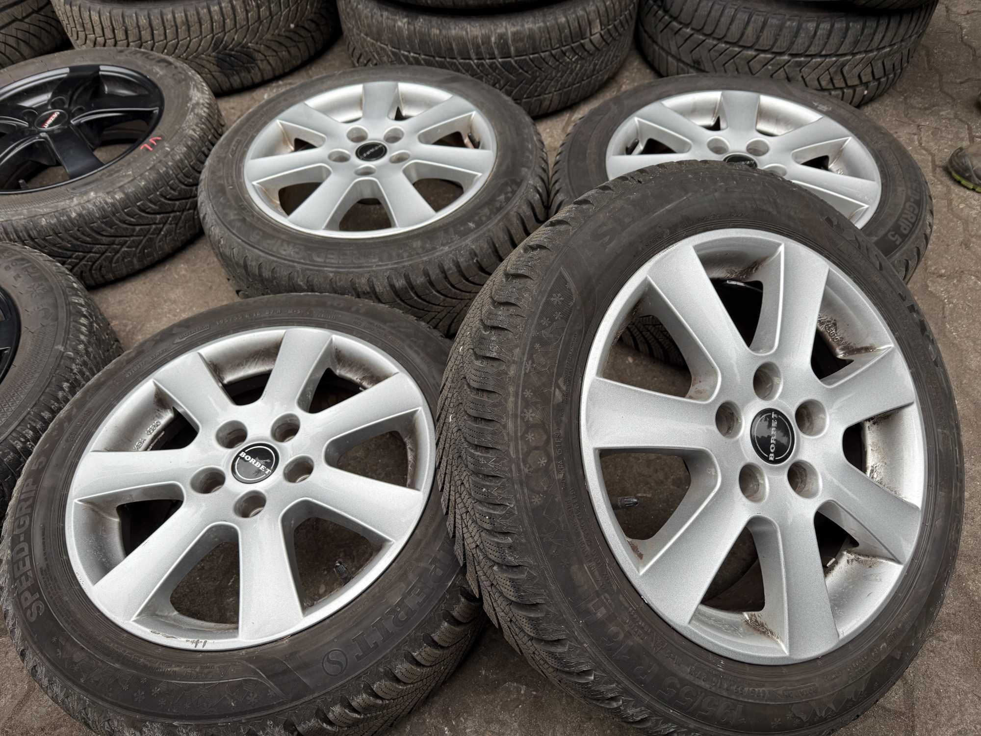 Felgi 16" 5x110 Opel Vectra Signum Astra Zafira Corsa Adam Saab