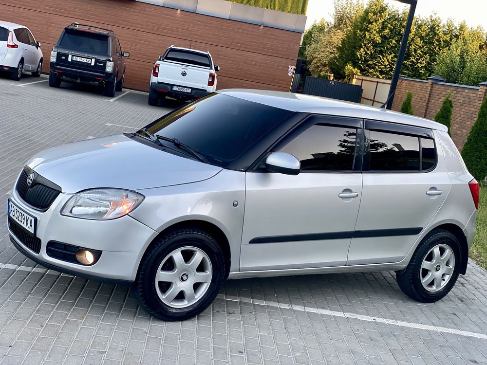 Skoda Fabia 2 1.4mpi