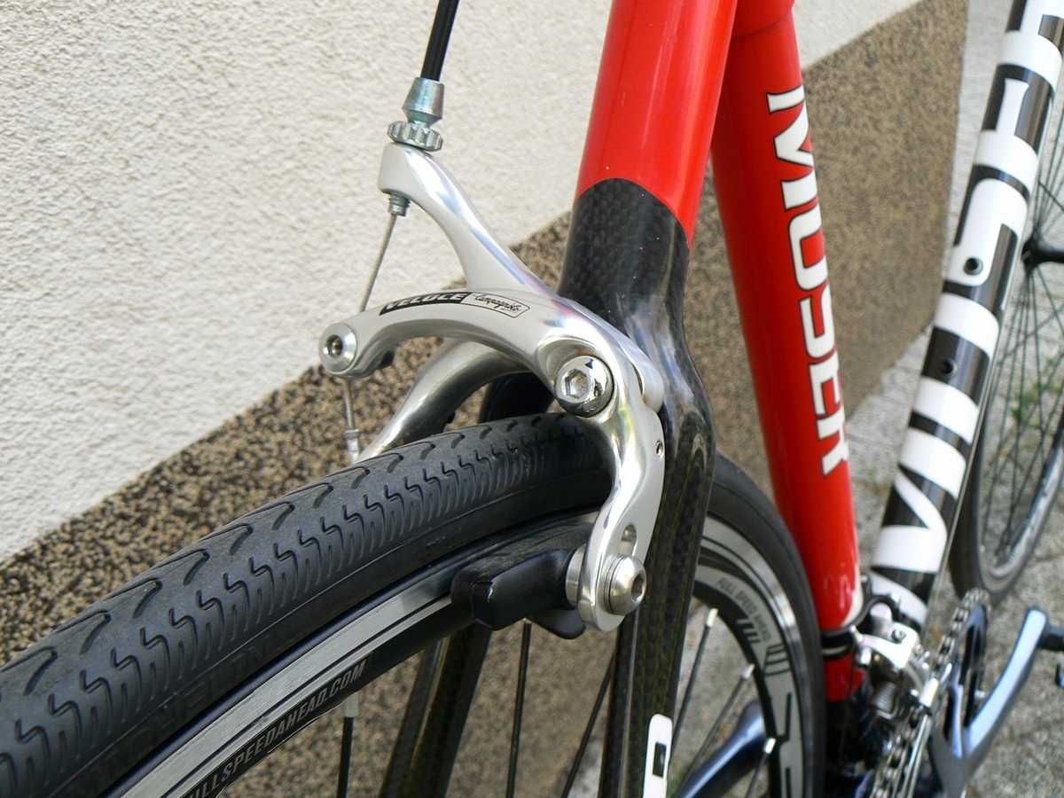 Włoski rower szosowy Francesco Moser MKA 300 Carbon