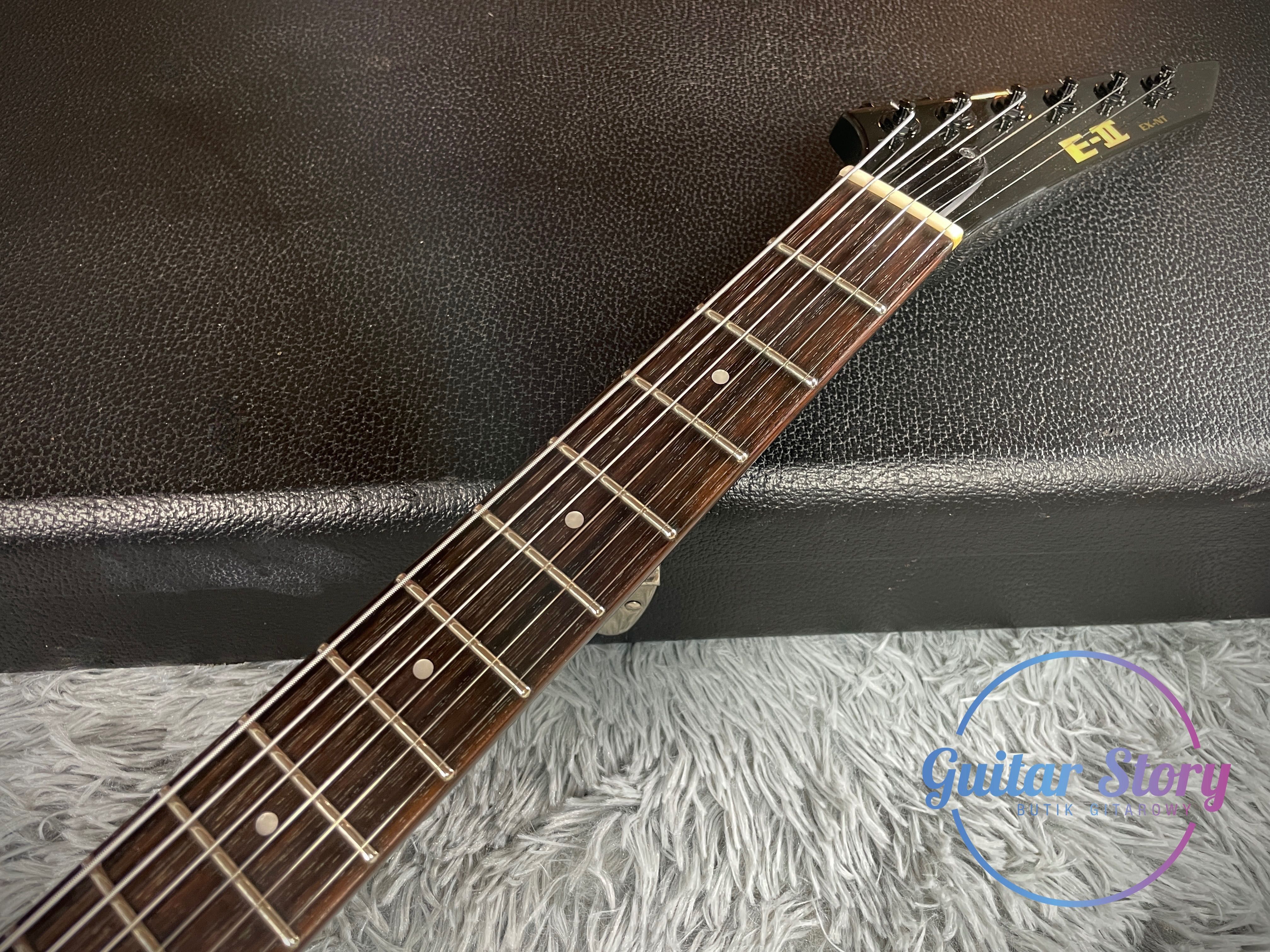 2015 ESP E-II EX NT BK | Case